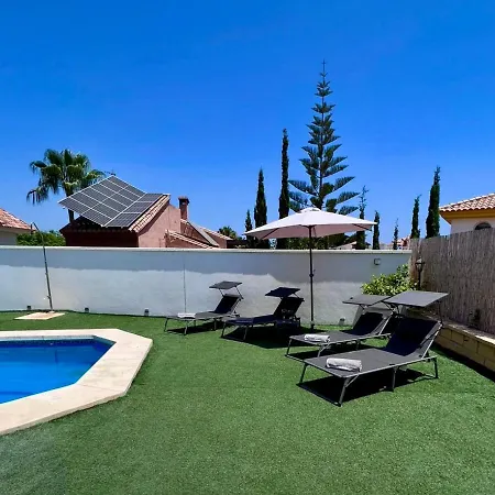 Вилла Amelie 3bdr With Private Pool Бенальмадена