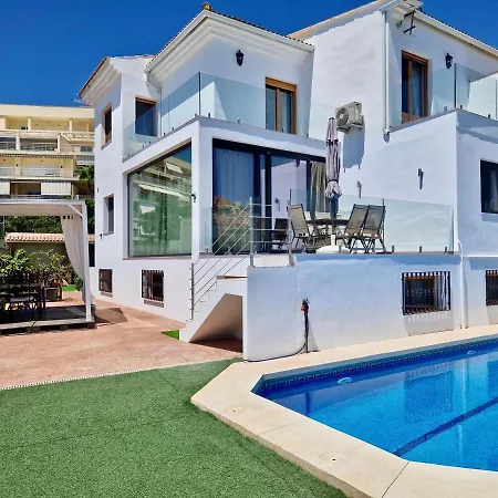 Amelie Private Pool Villa Benalmadena